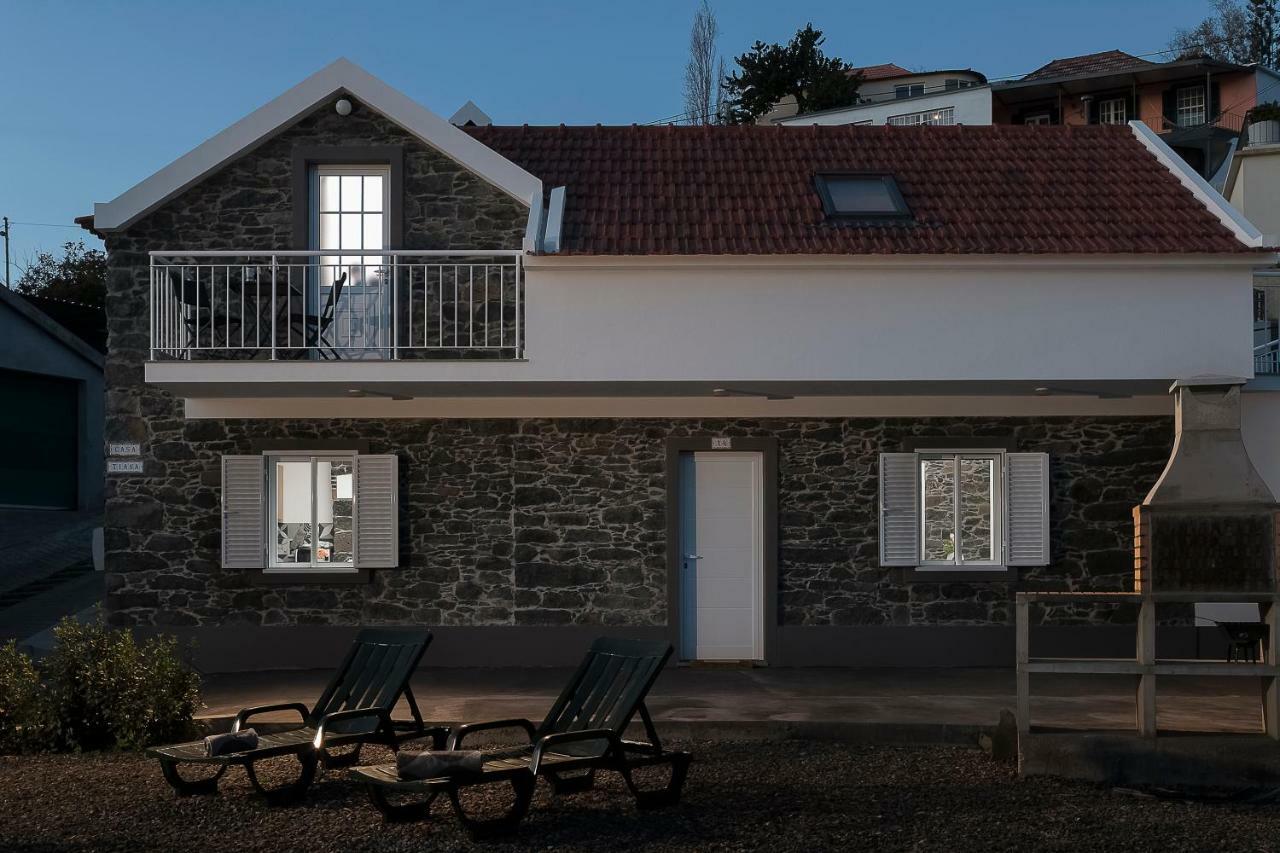 הוילה פונטה דו סול Casa Tiana Madeira מראה חיצוני תמונה
